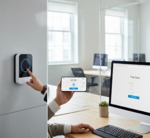 שעון נוכחות